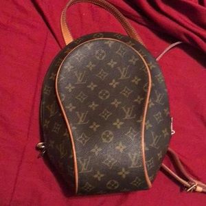 Louis Vuitton ellipse backpack